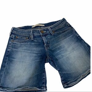 Big Star Denim Shorts 25 Roll Long